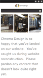 Mobile Screenshot of chroma-design.com